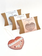 Wee Felt Vintage Valentine Pocket Complete Sewing Kit